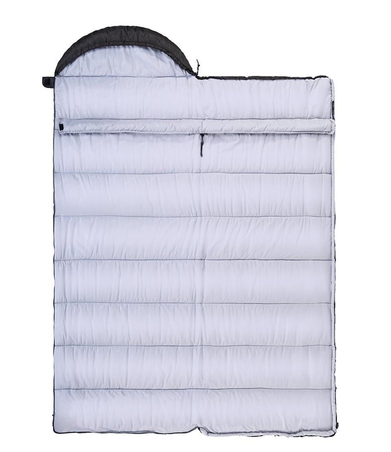 Túi ngủ NatureHike siêu nhẹ, có mũ trùm đầu NH15S009-D U150 U250