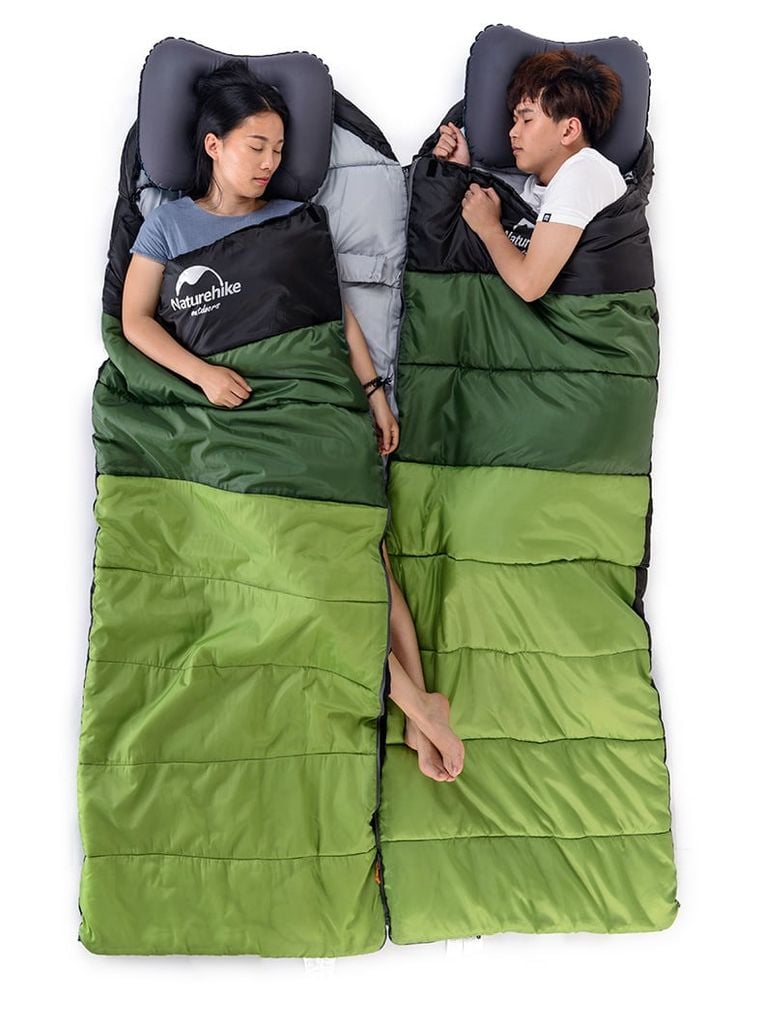 Túi ngủ NatureHike siêu nhẹ, có mũ trùm đầu NH15S009-D U150 U250