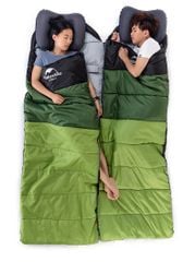 Túi ngủ NatureHike siêu nhẹ, có mũ trùm đầu NH15S009-D U150 U250