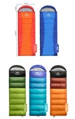 Túi ngủ NatureHike siêu nhẹ, có mũ trùm đầu NH15S009-D U150 U250