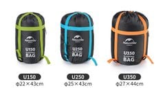 Túi ngủ NatureHike siêu nhẹ, có mũ trùm đầu NH15S009-D U150 U250