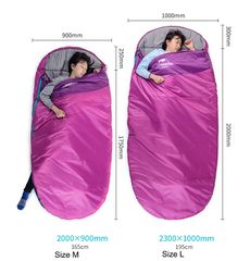 Túi ngủ trưa văn phòng giá rẻ, gấp gọn NH80S002-D PAD 200S Size M