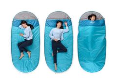 Túi ngủ trưa văn phòng giá rẻ, gấp gọn NH80S002-D PAD 200S Size M