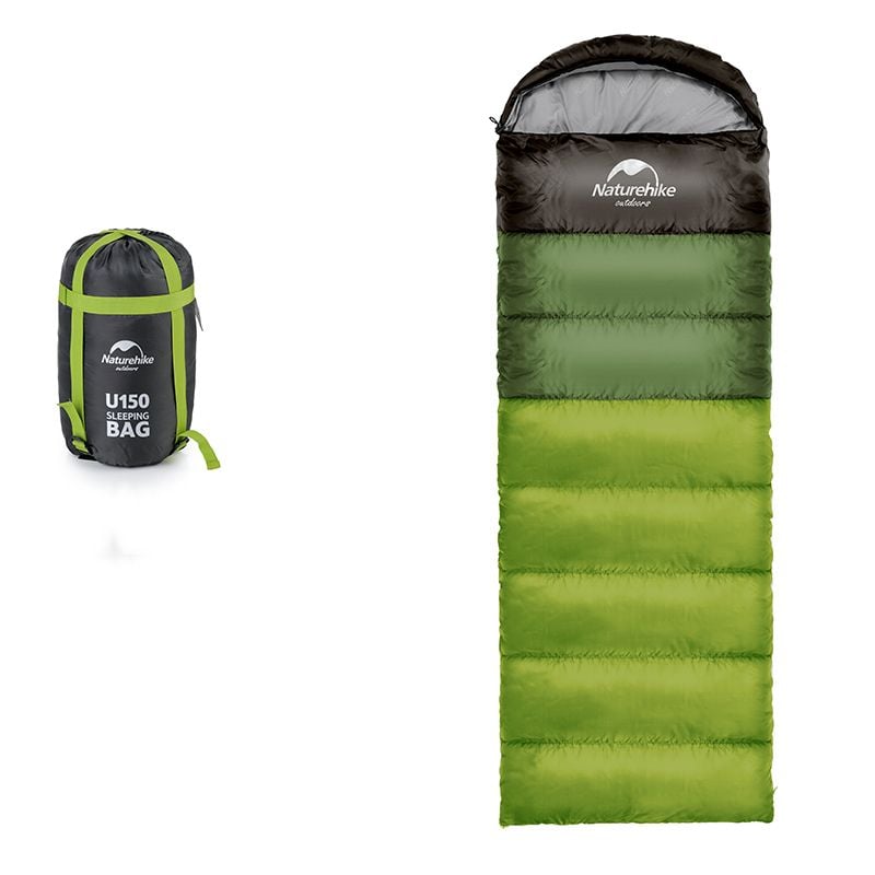 Túi ngủ NatureHike siêu nhẹ, có mũ trùm đầu NH15S009-D U150 U250