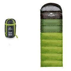 Túi ngủ NatureHike siêu nhẹ, có mũ trùm đầu NH15S009-D U150 U250