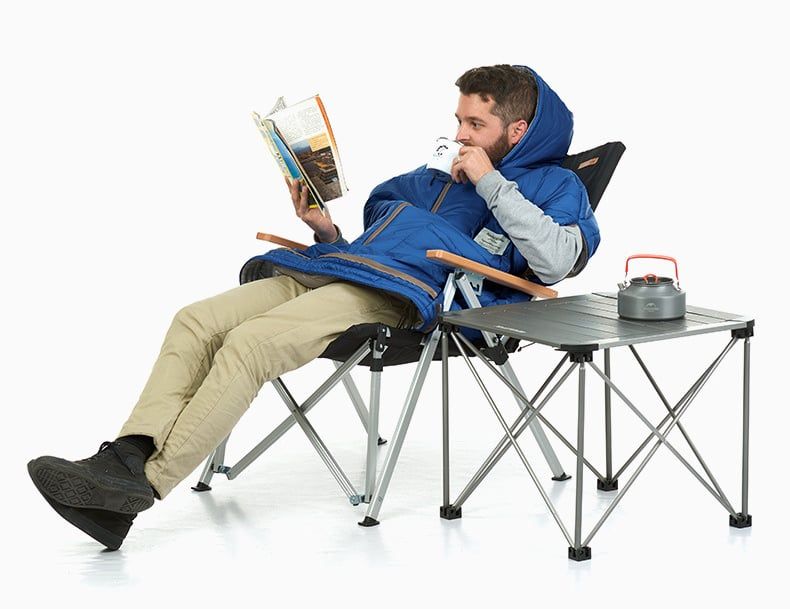 Túi ngủ phượt tháo rời thành áo khoác tiện lợi NatureHike NH18J001-K