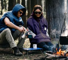 Túi ngủ phượt tháo rời thành áo khoác tiện lợi NatureHike NH18J001-K