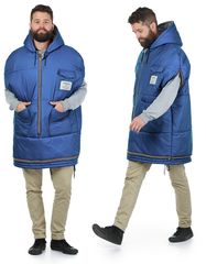 Túi ngủ phượt tháo rời thành áo khoác tiện lợi NatureHike NH18J001-K
