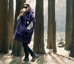 Túi ngủ phượt tháo rời thành áo khoác tiện lợi NatureHike NH18J001-K