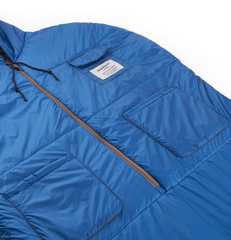 Túi ngủ phượt tháo rời thành áo khoác tiện lợi NatureHike NH18J001-K
