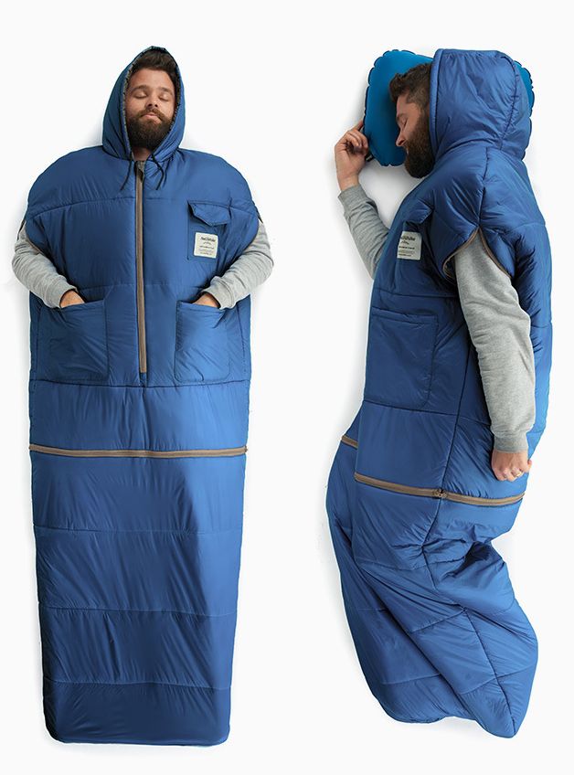 Túi ngủ phượt tháo rời thành áo khoác tiện lợi NatureHike NH18J001-K