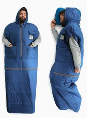 Túi ngủ phượt tháo rời thành áo khoác tiện lợi NatureHike NH18J001-K