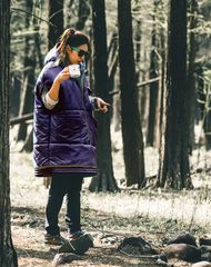 Túi ngủ phượt tháo rời thành áo khoác tiện lợi NatureHike NH18J001-K