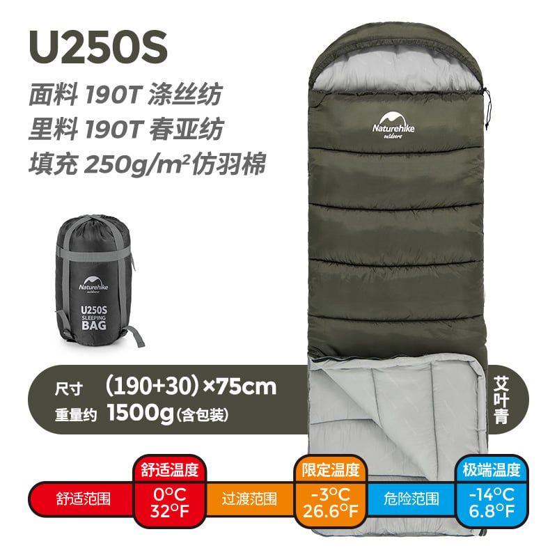 Túi ngủ văn phòng cắm trai du lịch Naturehike NH20MSD07