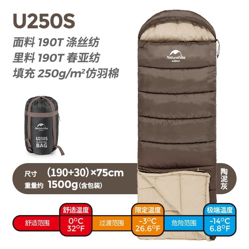 Túi ngủ văn phòng cắm trai du lịch Naturehike NH20MSD07