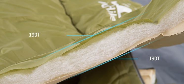 Túi ngủ văn phòng cá nhân, đi du lịch NatureHike NH15A150-D