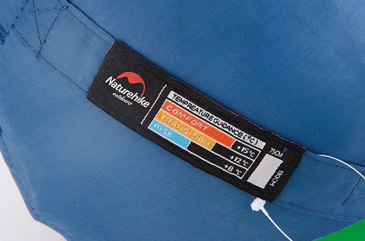 Túi ngủ văn phòng cá nhân, đi du lịch NatureHike NH15A150-D