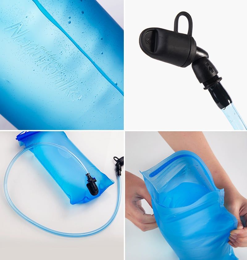 Túi nước balo chạy bộ, đạp xe 1.5L, 3L tiện lợi NatureHike NH18S070-D