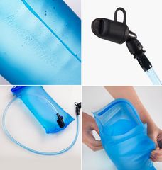 Túi nước balo chạy bộ, đạp xe 1.5L, 3L tiện lợi NatureHike NH18S070-D
