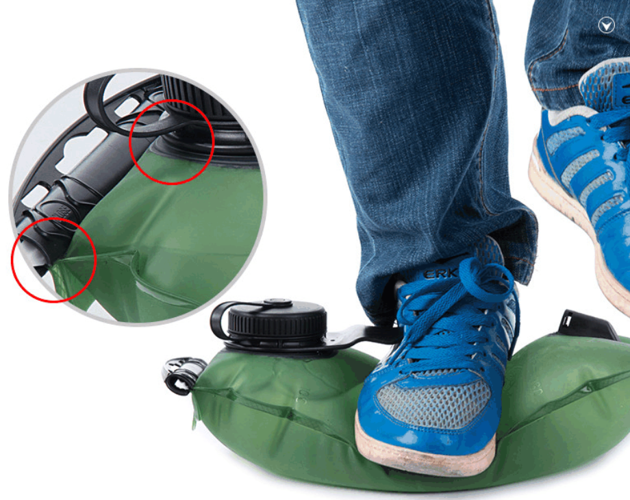Túi nước đựng balo leo núi, trekking dung tích 3 Lít NatureHike NH30Y030-D