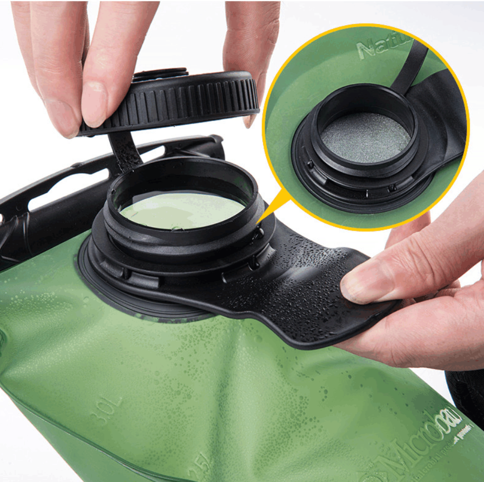 Túi nước đựng balo leo núi, trekking dung tích 3 Lít NatureHike NH30Y030-D