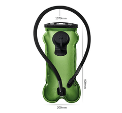 Túi nước đựng balo leo núi, trekking dung tích 3 Lít NatureHike NH30Y030-D