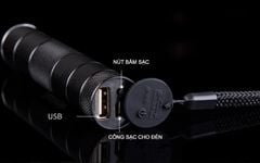 Đèn pin Led siêu sáng kiêm sạc dự phòng NatureHike NH17S071-T