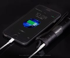 Đèn pin Led siêu sáng kiêm sạc dự phòng NatureHike NH17S071-T
