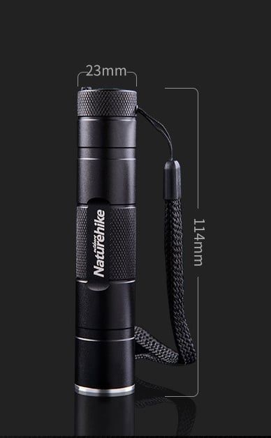Đèn pin Led siêu sáng kiêm sạc dự phòng NatureHike NH17S071-T