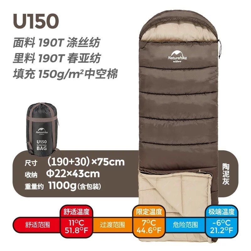 Túi ngủ văn phòng cắm trai du lịch Naturehike NH20MSD07