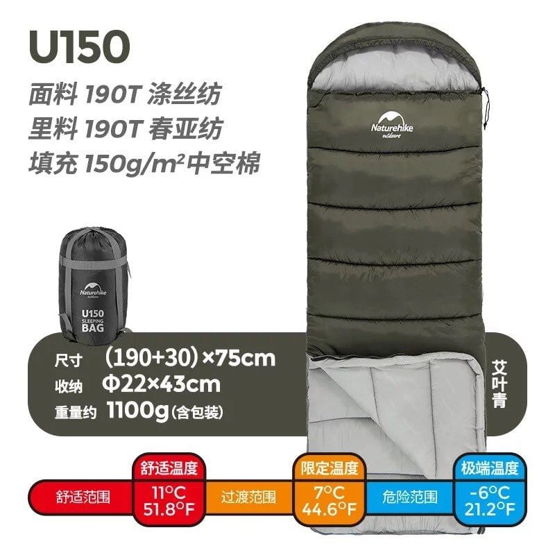 Túi ngủ văn phòng cắm trai du lịch Naturehike NH20MSD07