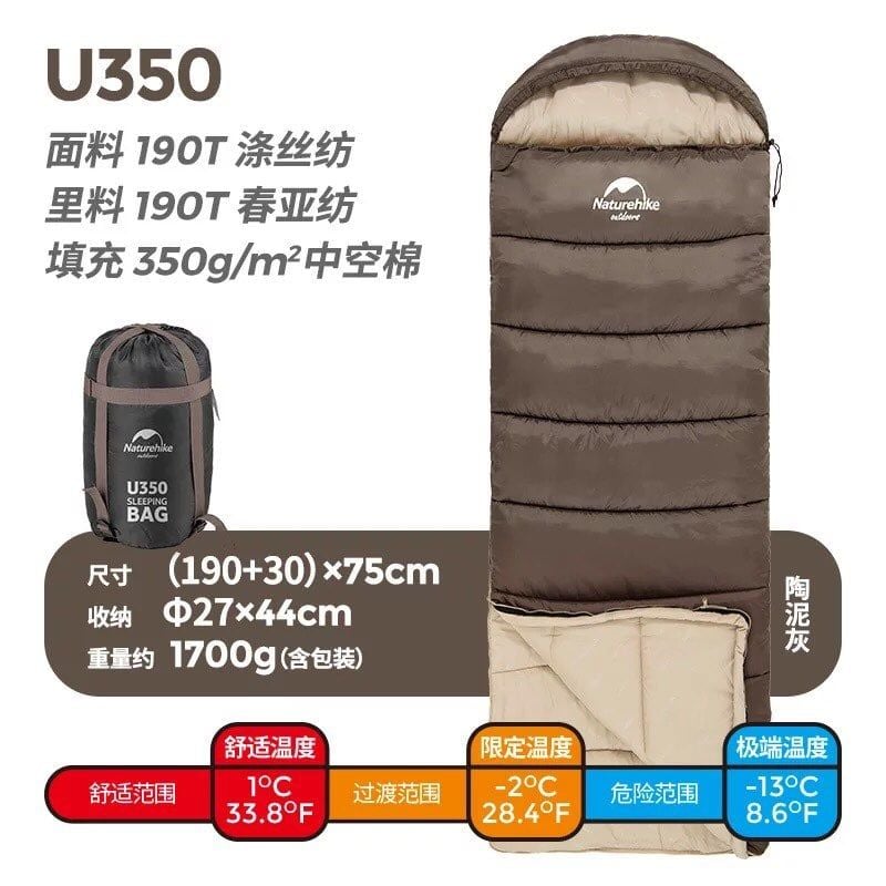 Túi ngủ văn phòng cắm trai du lịch Naturehike NH20MSD07