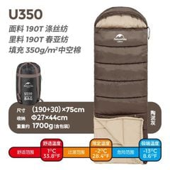 Túi ngủ văn phòng cắm trai du lịch Naturehike NH20MSD07