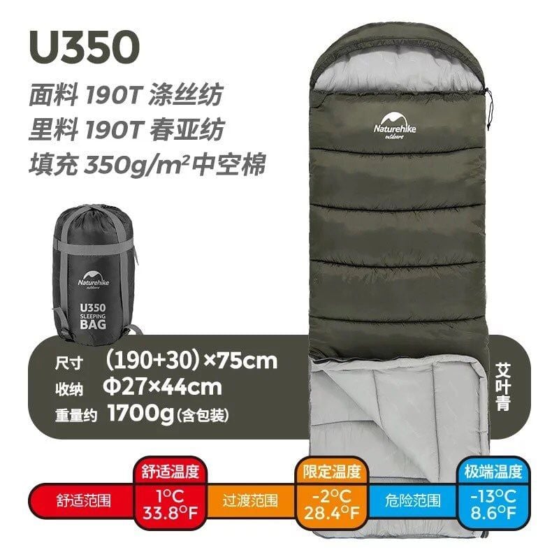 Túi ngủ văn phòng cắm trai du lịch Naturehike NH20MSD07