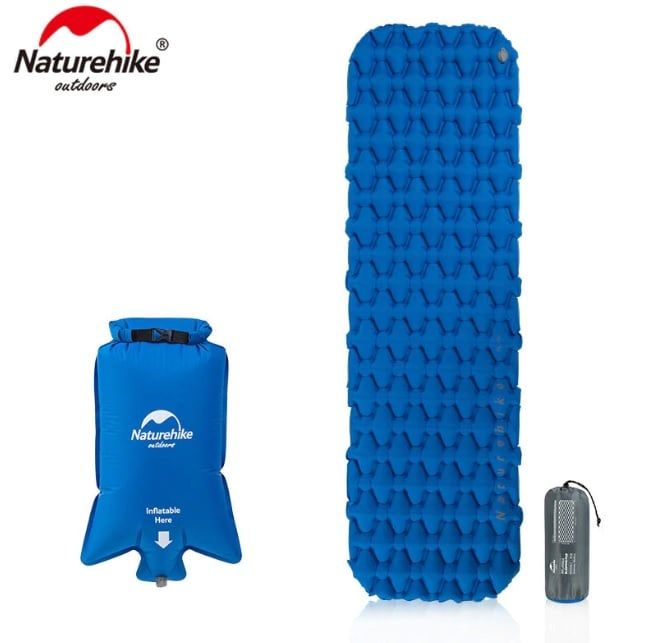 Đệm Hơi Siêu Nhẹ NatureHike NH19Z032-P