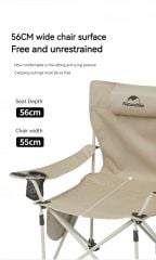 Ghế xếp cắm trại 2 trong 01 Naturehike CNK2300JJ012
