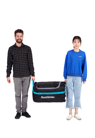 Vali kéo du lịch cao cấp gấp gọn, chống nước NatureHike NH18X027-L