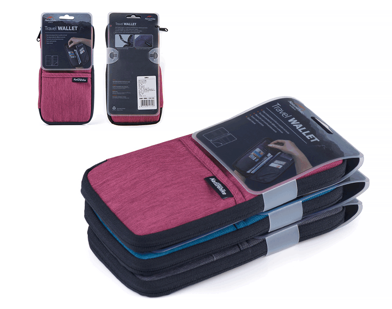 Ví đựng hộ chiếu, passport đi du lịch NatureHike NH17C001-B