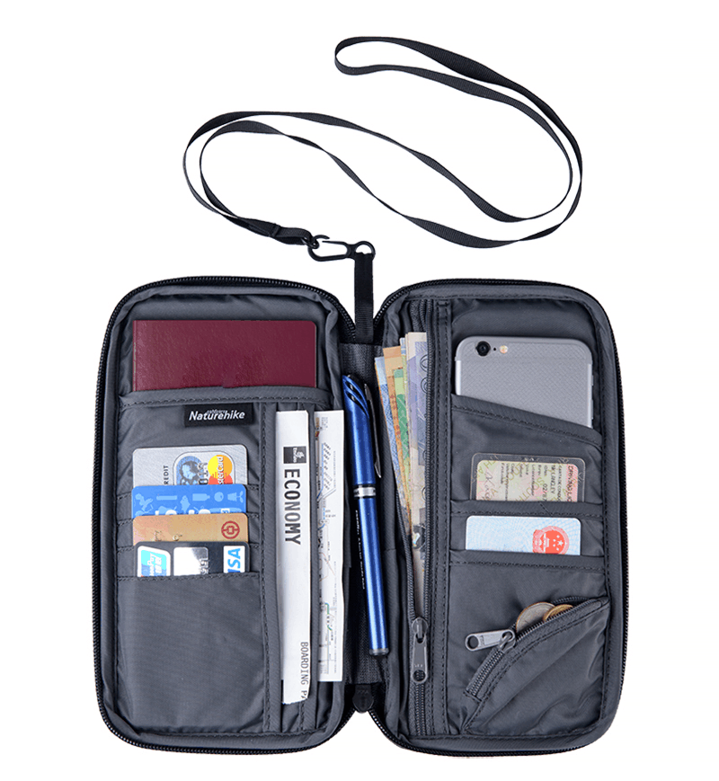 Ví đựng hộ chiếu, passport đi du lịch NatureHike NH17C001-B