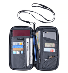 Ví đựng hộ chiếu, passport đi du lịch NatureHike NH17C001-B