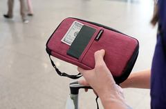 Ví đựng hộ chiếu, passport đi du lịch NatureHike NH17C001-B