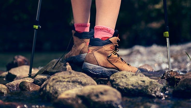 Tất thể thao mau khô, đi bộ đường dài NatureHike NH17A013-M