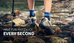 Tất thể thao mau khô, đi bộ đường dài NatureHike NH17A013-M