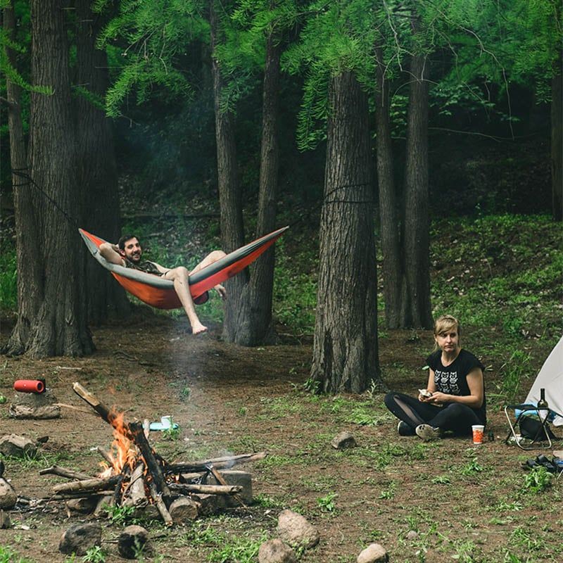 Võng du lịch bơm hơi, gấp gọn tiện lợi NatureHike NH18D002-C