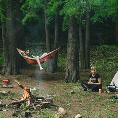 Võng du lịch bơm hơi, gấp gọn tiện lợi NatureHike NH18D002-C