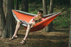 Võng du lịch bơm hơi, gấp gọn tiện lợi NatureHike NH18D002-C