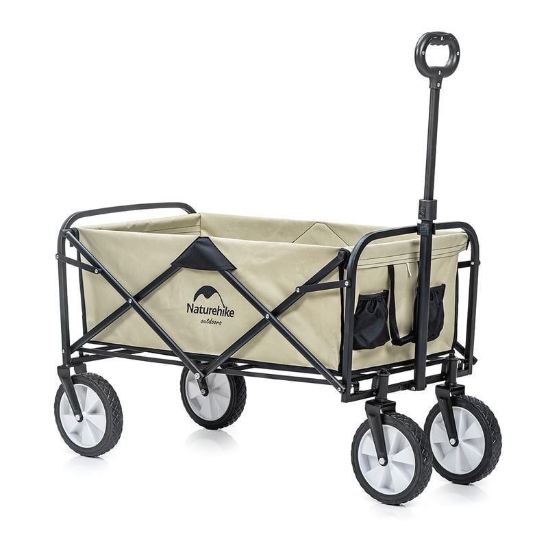 Xe đẩy gập gọn Naturehike NH19PJ001 sử dụng du lịch, dã ngoại ngoài trời