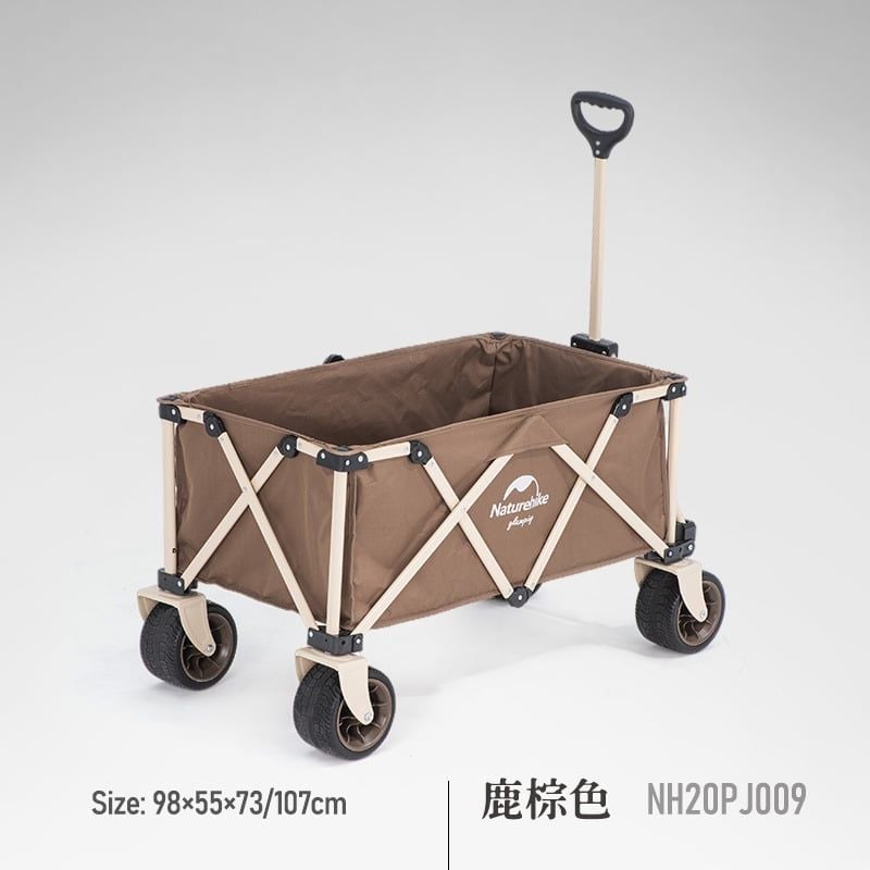 Xe kéo đồ dùng cắm trại Naturehike NH20PJ009
