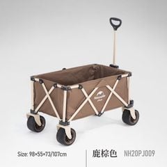 Xe kéo đồ dùng cắm trại Naturehike NH20PJ009
