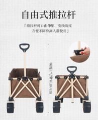 Xe kéo đồ dùng cắm trại Naturehike NH20PJ009